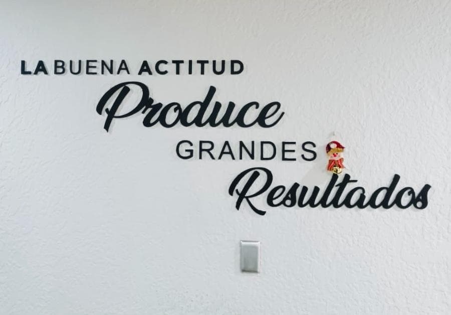 Letras PVC